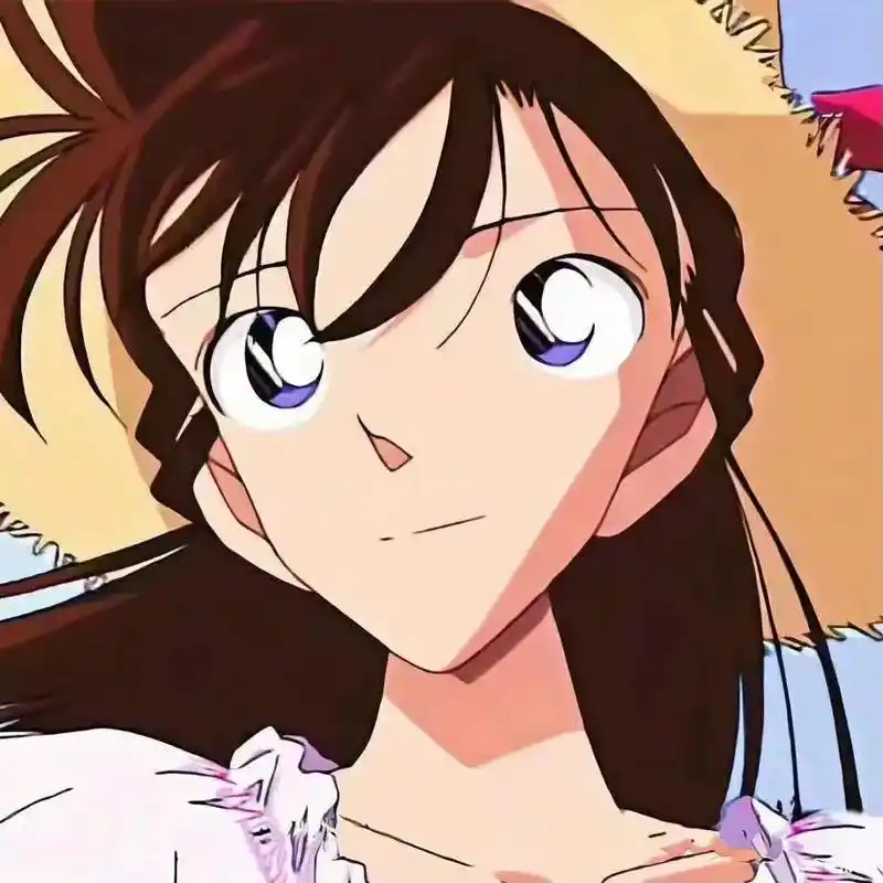 兰#毛利兰 #小兰 #动漫头像 #天使兰 #名侦探柯南 - 抖音