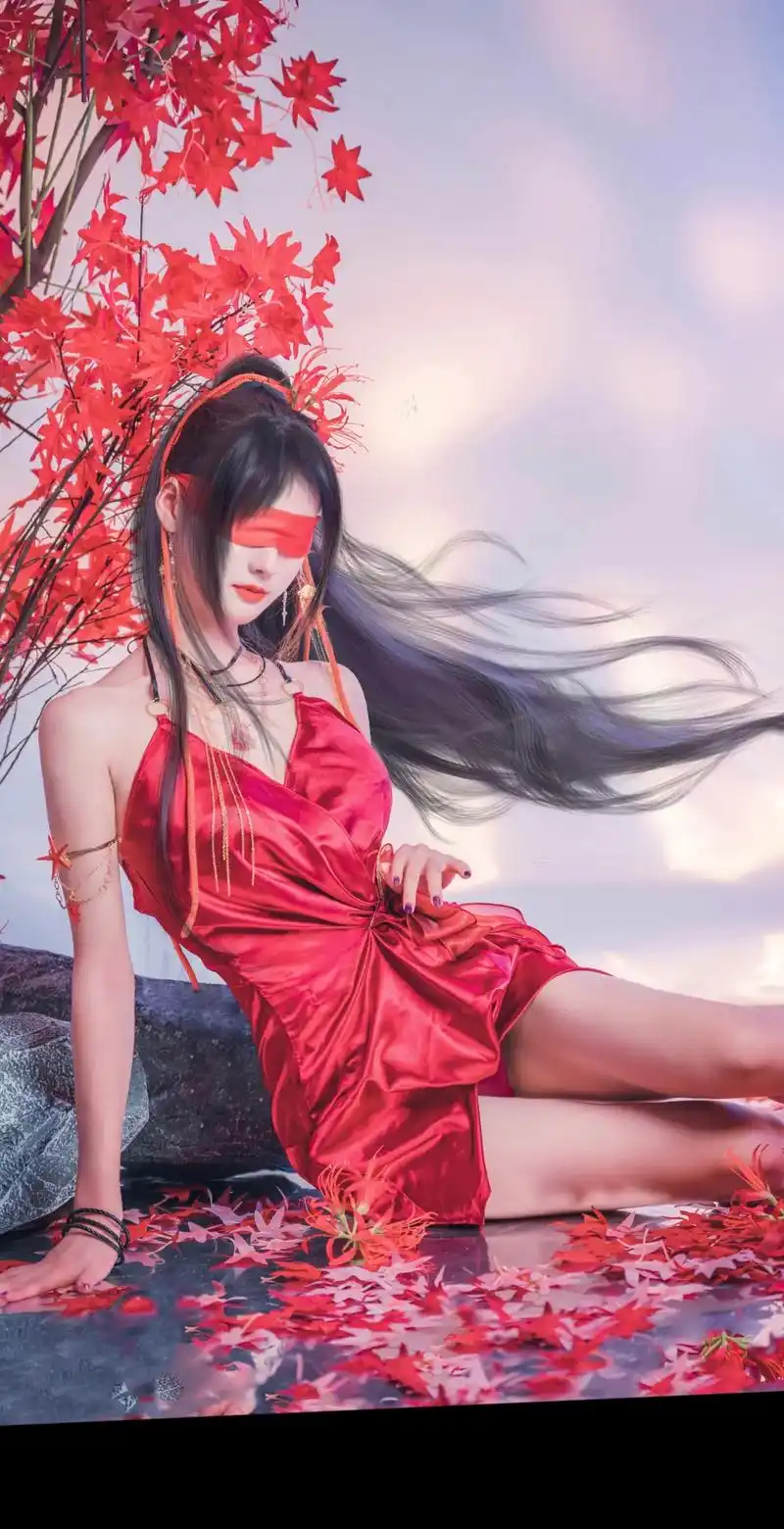 长腿御姐.#二次元  #cosplay #御姐 #宁红夜 # - 抖音