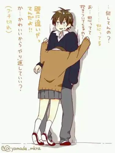 情侣拥有最萌身高差是一种什么样的体验