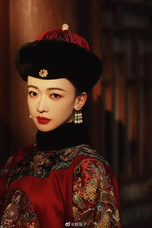 吴谨言再现魏璎珞##吴谨言古装造型梦回魏璎珞