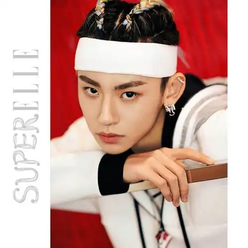 superstyle##当男爱豆扎辫子