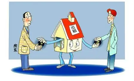 多名租客交了房租却被赶出门