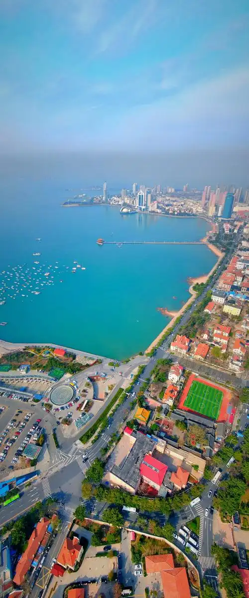 青岛航拍照片100张 - 美篇