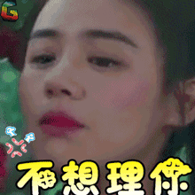 将军在上马思纯不想理你soogifsoogif出品gif动图_动态图_表情包下载