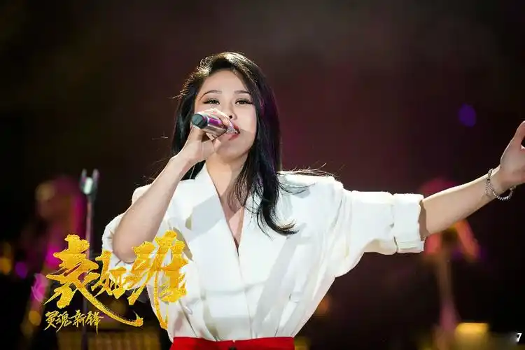 袁娅维演唱图片袁娅维歌手现场图片