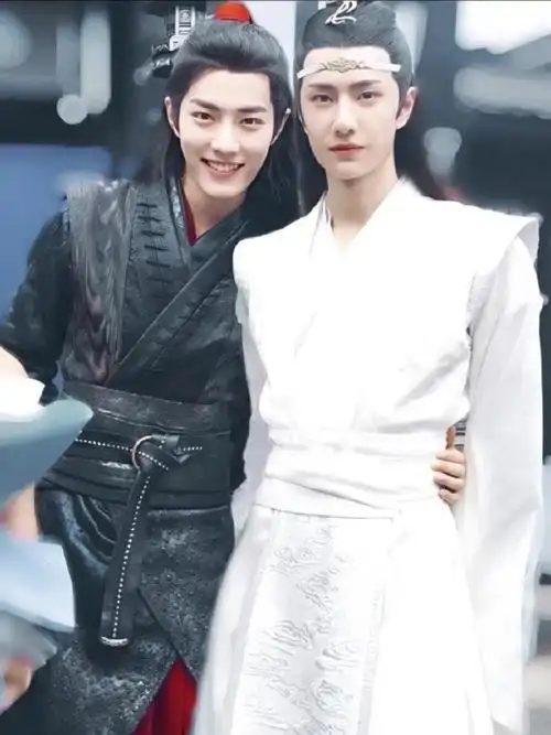 肖战魏无羡##王一博蓝忘机