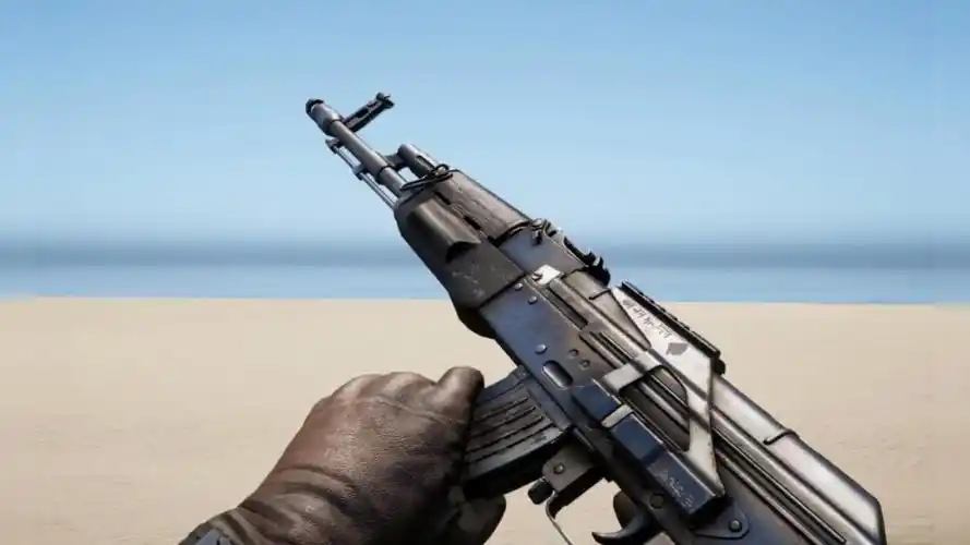 30款游戏中ak47射击画面合集 2分25秒处人人耳熟能详