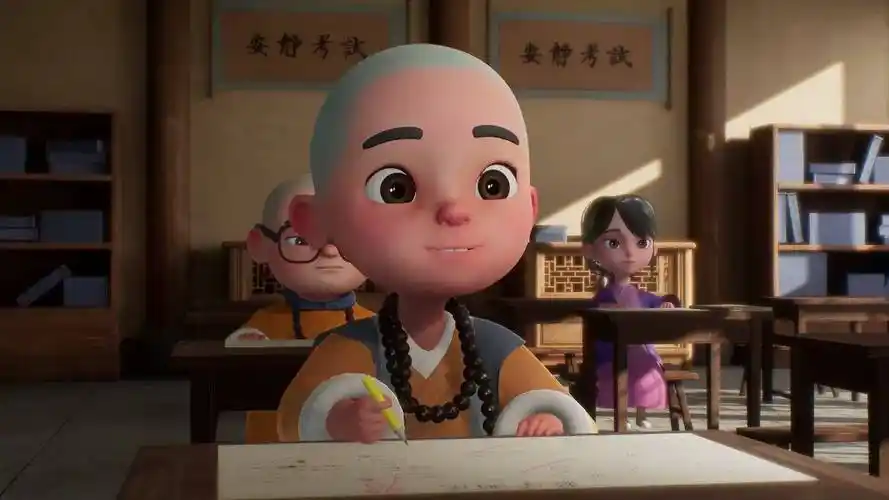 一禅小和尚第四十二话失败了又如何大不了重来一次