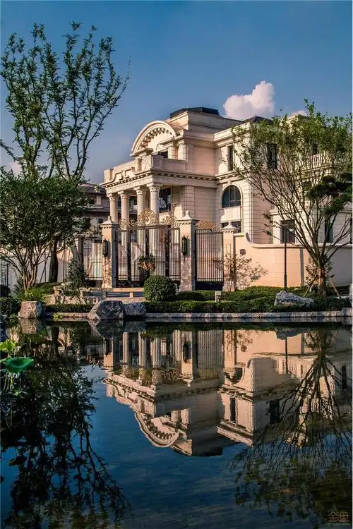 重庆龙湖舜山府别墅