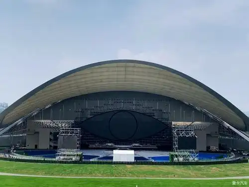 【旅行玩家】五一打卡成都露天音乐公园