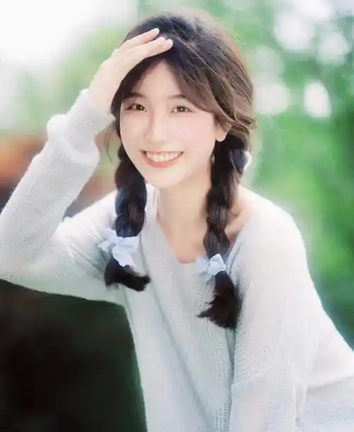 特别治愈的笑容图片