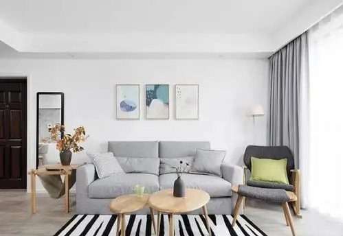 客厅墙面只刷漆哪种颜色好? 这5种不易出错