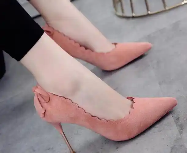 高级感女性高跟鞋图片,高跟鞋图片大全唯美