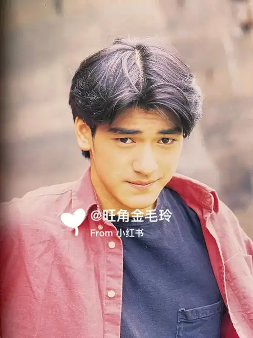 金城武出道时期～#港星  #明星  #金城武  #金城武泡面  #金城武声音