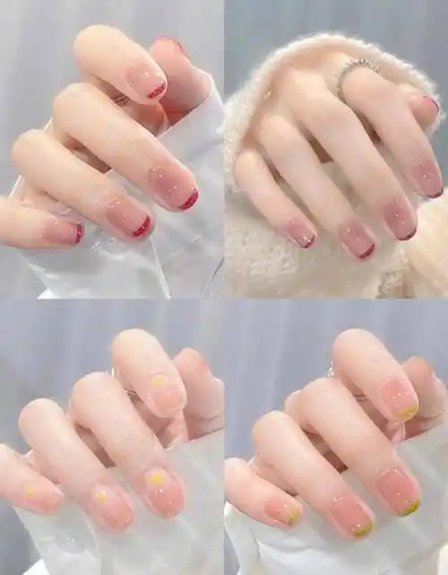 今年夏天流行的"美甲颜色",显白又高级~_肤色_女生