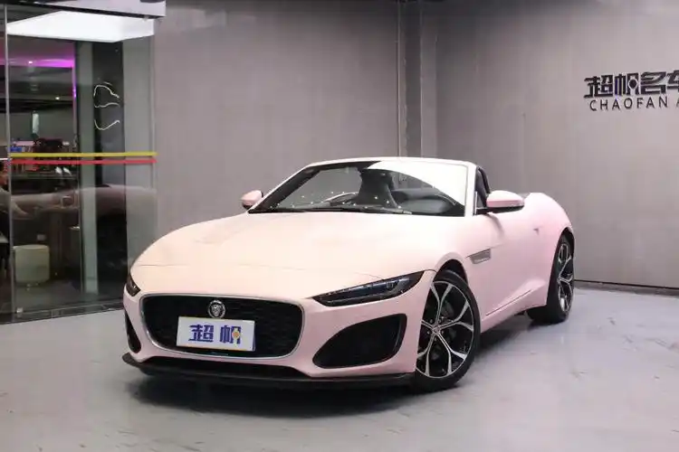 05帅帅的小粉豹50多w捷豹敞篷跑车ft到店