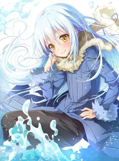 动漫人物壁纸利姆露关于我转生变成史莱姆这档事