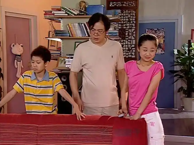 【家有儿女 第一部】39-1 远方来客(上)