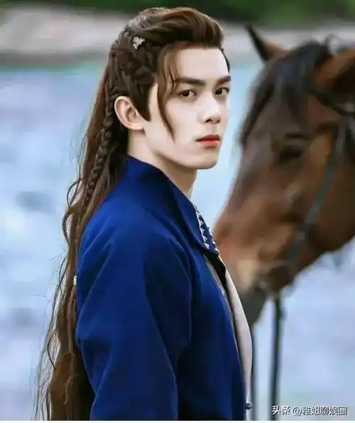 吴磊目前最帅的造型就是在长歌行的妆造