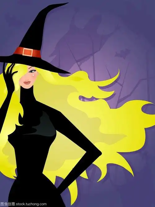 《女巫》三年级四班王学成