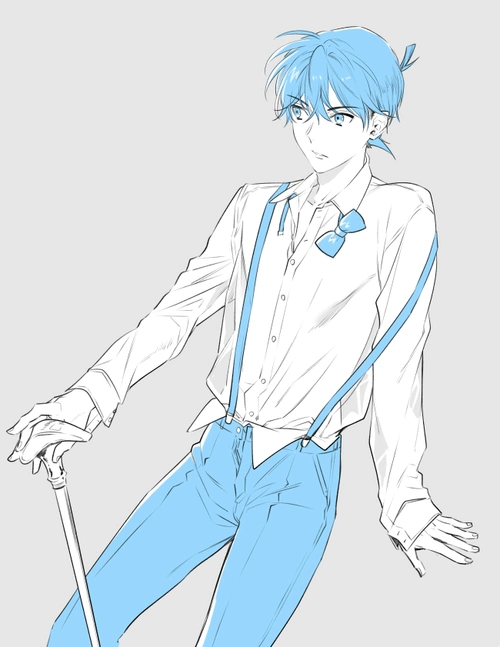 名侦探柯南工藤新一