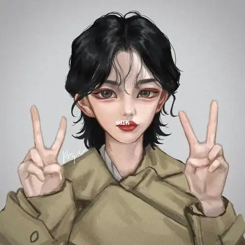 陆柯燃  #头像约稿