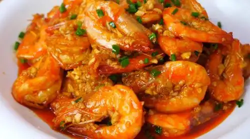 蒜蓉大虾最好吃的做法,蒜香入味,鲜嫩营养,孩子天天吵着要吃