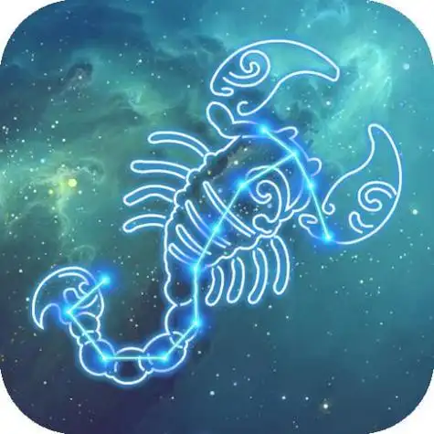 天蝎座超可爱卡通图像唯美可爱头像7