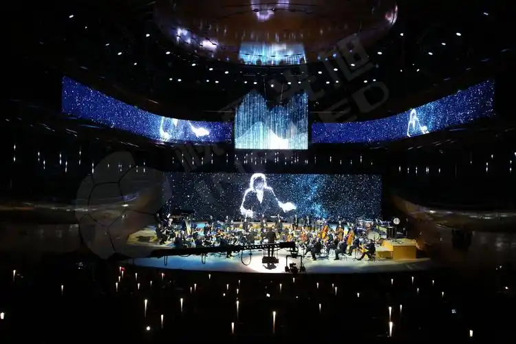 视爵光旭led显示屏助力《午夜天堂》演唱会