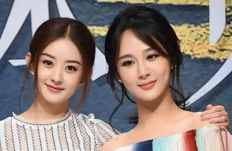 赵丽颖和杨紫曾因为容貌苦恼,现两人都翻身成为顶级流量明星