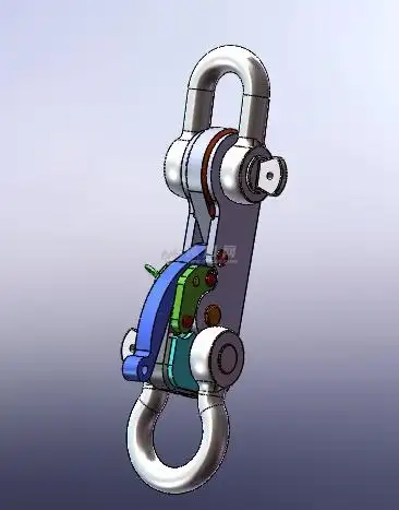 拉绳式快速脱钩器