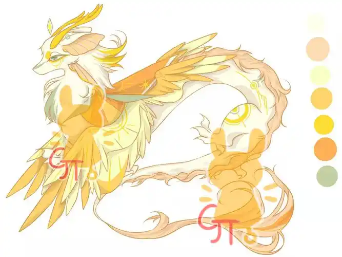 定制人设(龙设拟人) - 米画师