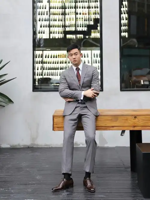 降温了94秋天是我觉得最适合穿正装的时节,一切刚好98-作为正装控