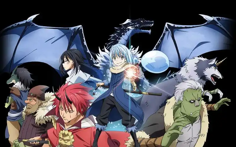 关于我转生变成史莱姆这档事 期待萌王归来_哔哩哔哩 (゜-゜)つロ