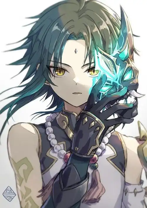 魈- 堆糖,美图壁纸兴趣社区