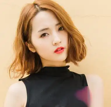 短头的烫发发型图片 最流行(这些发型都是极美的呢!