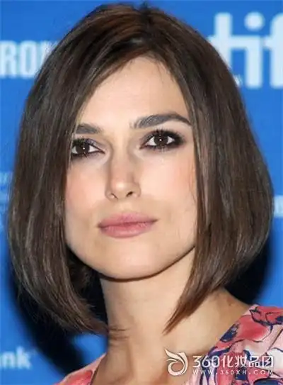 大方脸不再烦恼方脸女生适合的发型