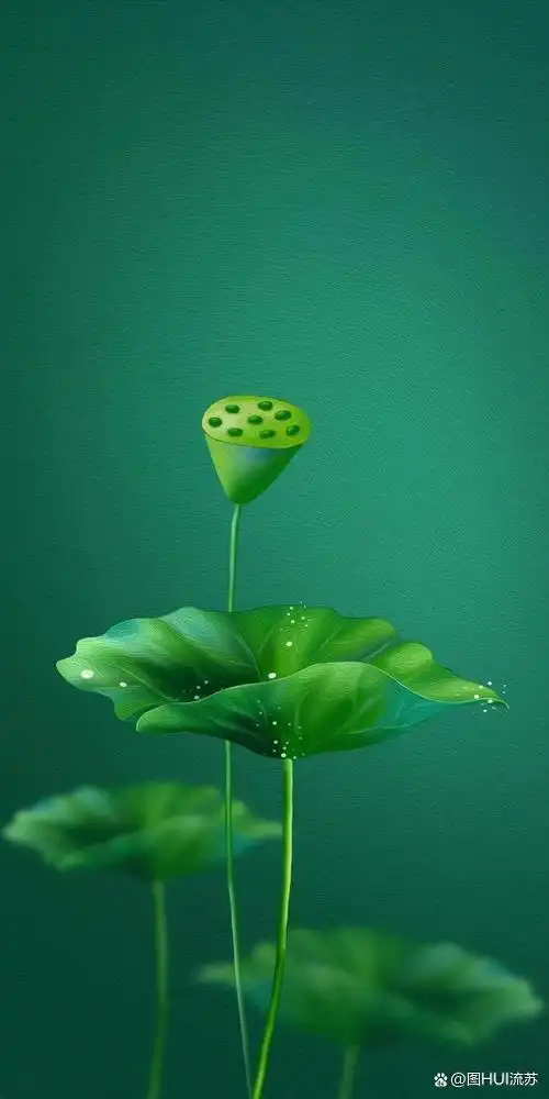 绿色系超清新壁纸