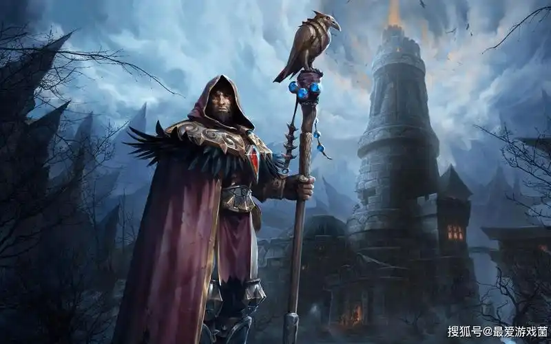 【魔兽争霸3】寒冷的力量,魔兽3自制新英雄:冰魔法师