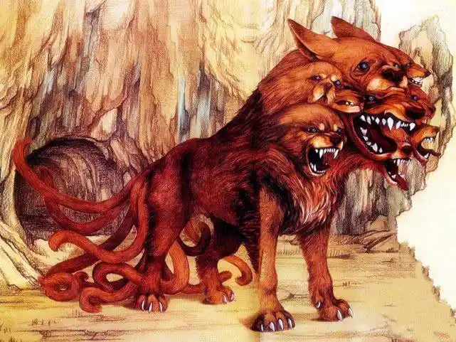 山海经记载的4只九头怪谁是上古凶兽之王