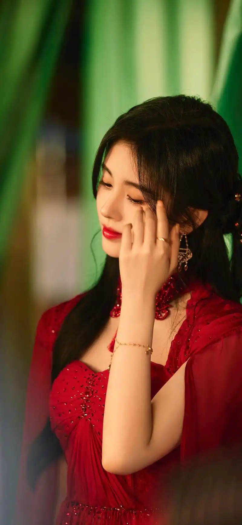 鞠婧祎高清壁纸