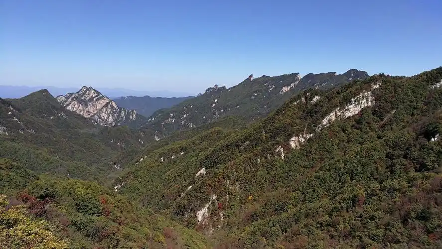 河南省 南阳市 西峡县 老界岭