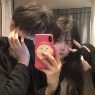 最火情头双人 高清甜蜜恩爱的情头双人两张原宿图片_情侣头像_美头网