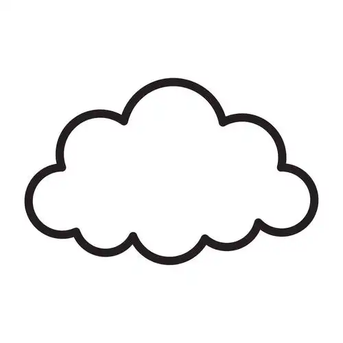 简笔画里的云朵秘密,你真的会画那片飘逸的白云吗?