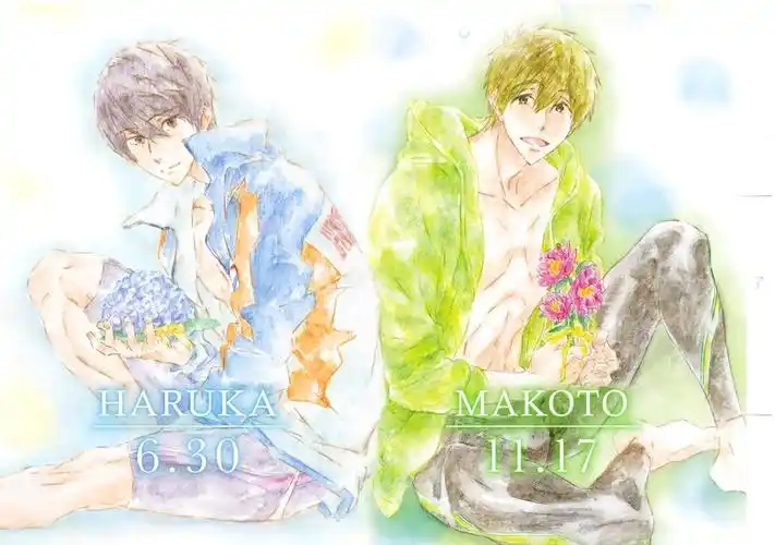 橘真琴七濑遥真遥free男子游泳部