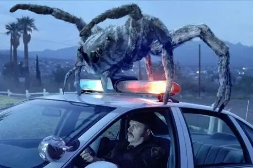 今天十一维给大家说的是一部基因变异的电影"八脚怪",这部电影上映于