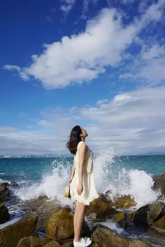 跟着他去三亚,沐浴三亚的阳光