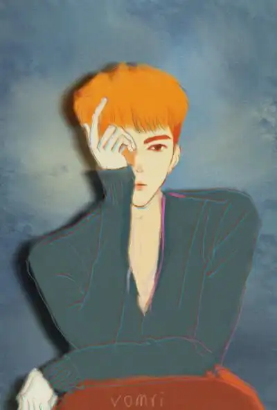 吴世勋萌图手绘