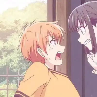 小妮/我妻管严_情侣头像_我要个性网