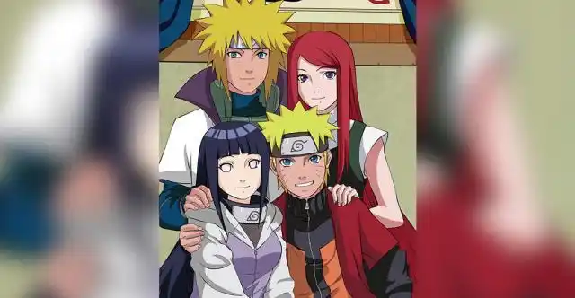 火影忍者:漩涡鸣人的全家福照片,每一张都能让人幸福的落泪